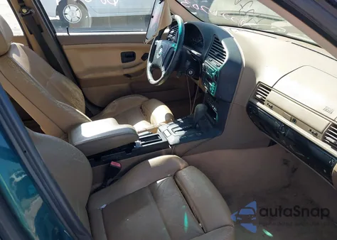 1997 BMW 328I из США, поврежденный, VIN WBACD4327VAV46234